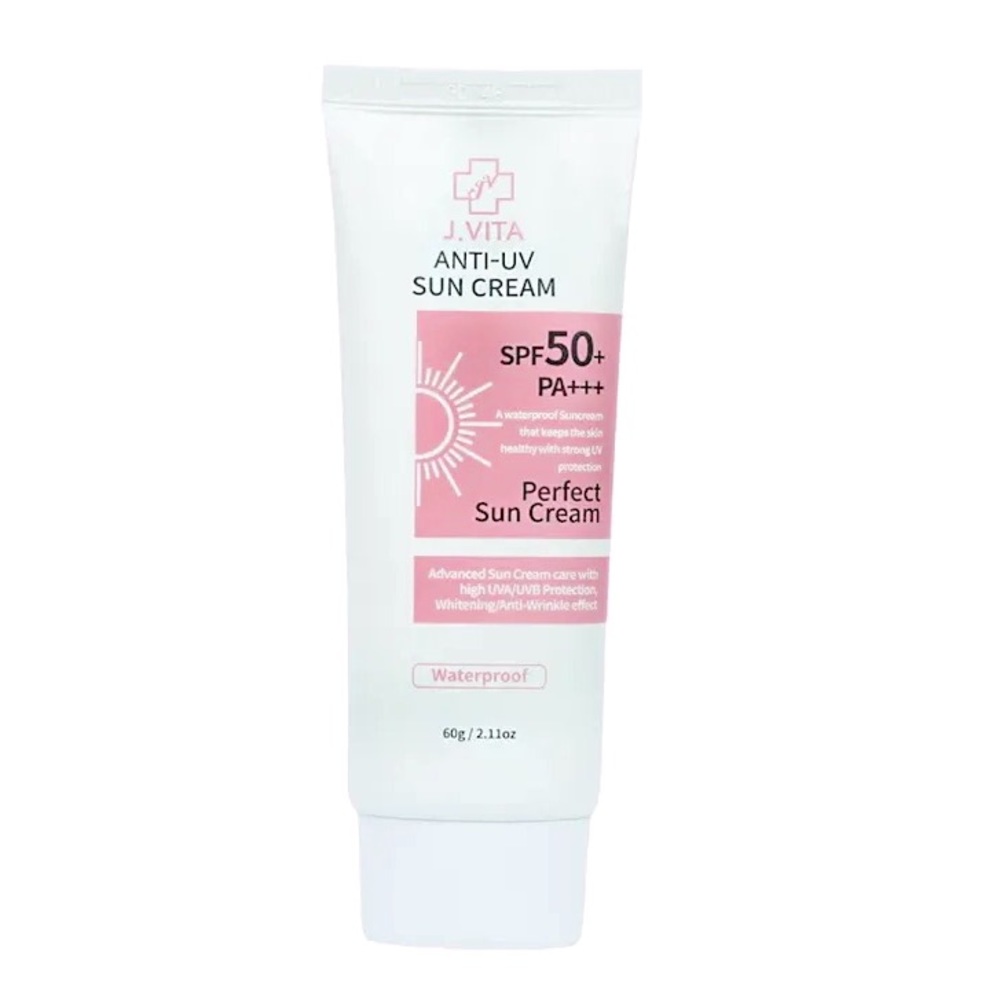 J.Vita Anti-UV Sun Cream SPF50 PA+++ 60g